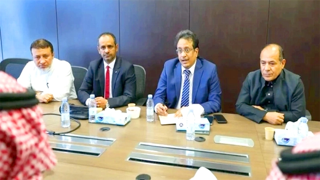 الوكيل الخليفي: السعودية أمنت رواتب أطباء في 17 مديرية بشبوة